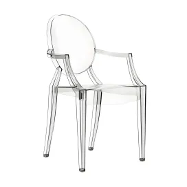 Louis ghost chair by kartell